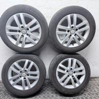 4 Cerchi In Lega Volkswagen Golf 7 Originali 16 ET