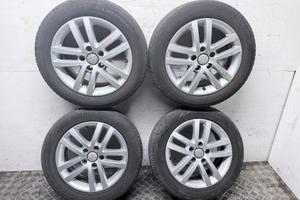 4 Cerchi In Lega Volkswagen Golf 7 Originali 16 ET