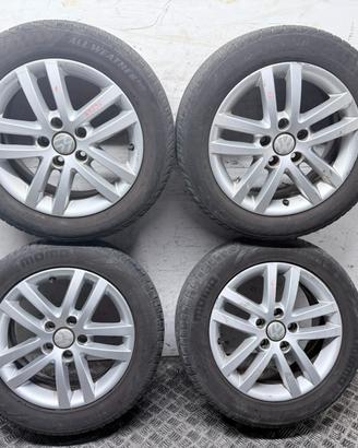 4 Cerchi In Lega Volkswagen Golf 7 Originali 16 ET