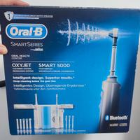 Spazzolino elettrico OralB Oxyjet Smart5000