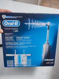 Spazzolino elettrico OralB Oxyjet Smart5000