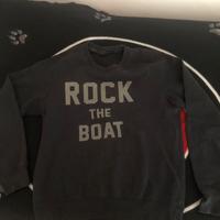 Felpa nera North sails