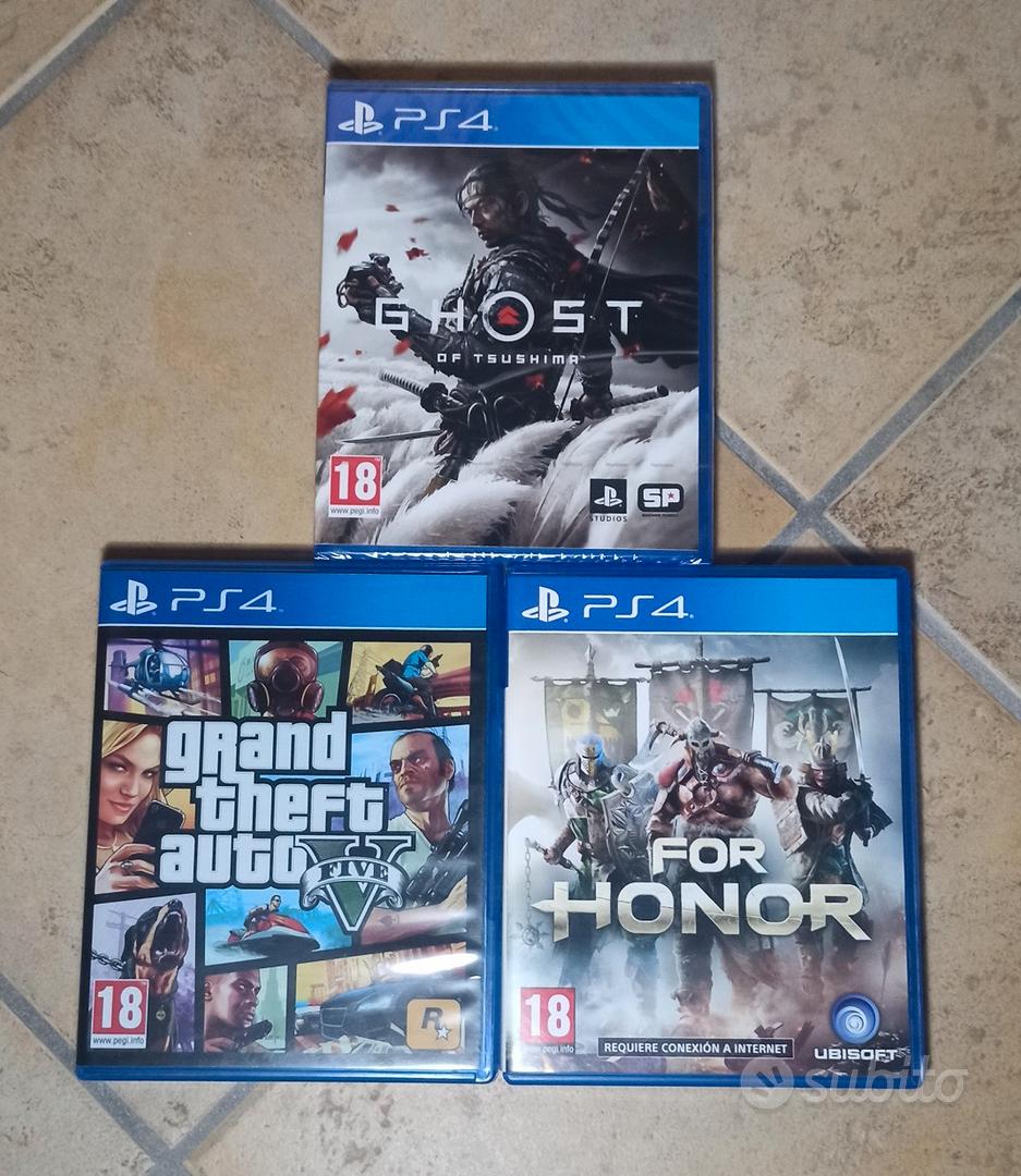 Grand Theft Auto 5 (GTA V) Ps4 PlayStation 4 - Console e Videogiochi In  vendita a Lecce