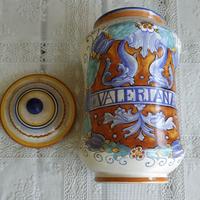 Vaso dipinto a mano ceramiche Vitali