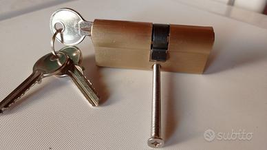 Serratura cilindro europeo 40x30mm