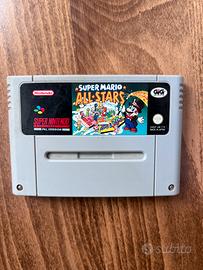 Mario all stars - SNES