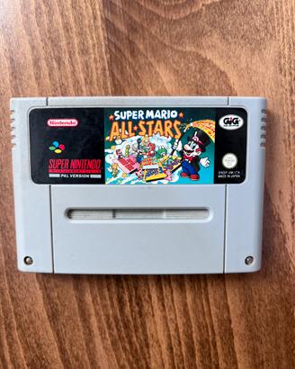 Mario all stars - SNES