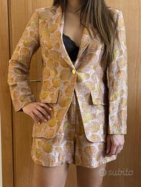 Completo dixie blazer + shorts