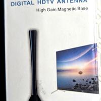 Digital HDTV Antenna DVB-T2 (High Gain Magnetic)