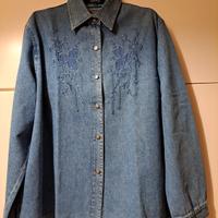 camicia jeans 