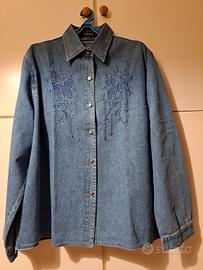 camicia jeans 
