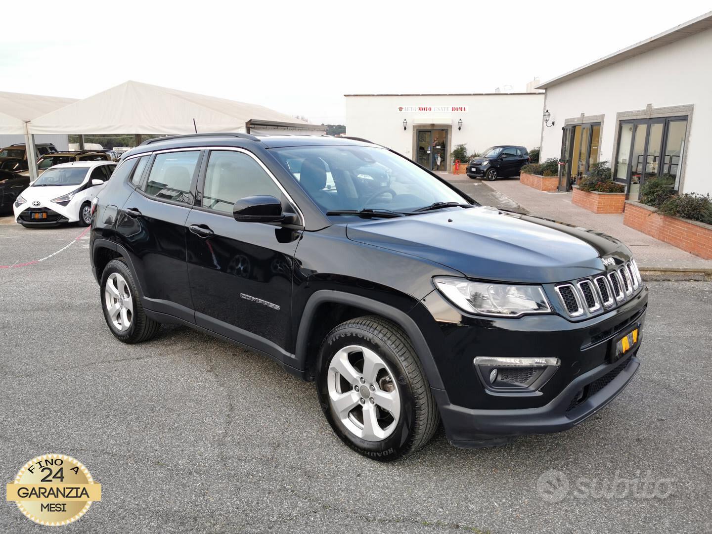 Subito Auto Moto Usate Roma Srl Jeep Compass 1.4 Multi Air 2WD Longitude * E6D * Auto In