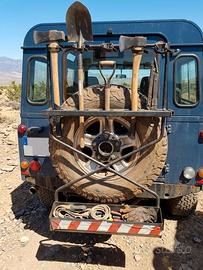 porta attrezzi per 4x4 