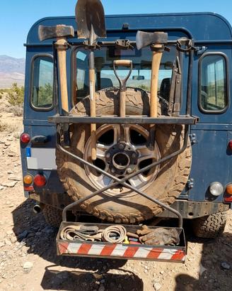 porta attrezzi per 4x4 