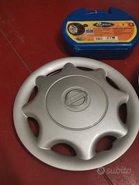 2 Borchie Nissan Micra 13" 1 kit catene 13"
