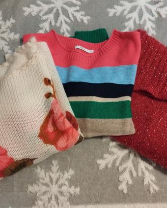 Mix di maglioni varie taglie