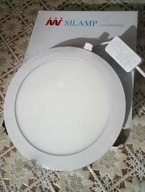 N. 4 Lampade a led da incasso 14 watt