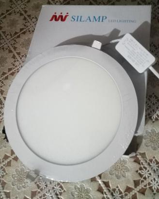 N. 4 Lampade a led da incasso 14 watt