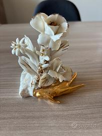 Statua fiori di Capodimonte