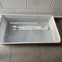 Cassetti due per kallax ikea