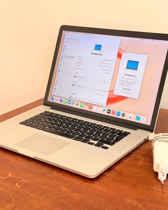 MacBook Pro 15” i7 TOP CONS. DOM. MANO + ADOBE