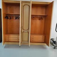 armadio vero legno 