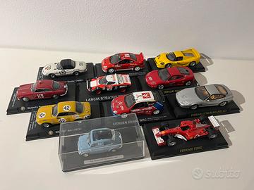Modellini auto 1:43 AlfaRomeo Lancia Ferrari Rally