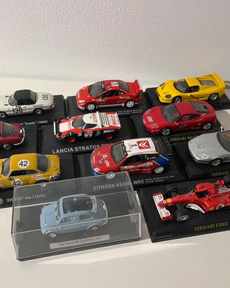 Modellini auto 1:43 AlfaRomeo Lancia Ferrari Rally