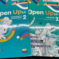 Libro di testo “ Open up” volume 2