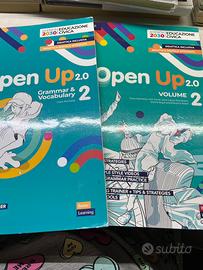 Libro di testo “ Open up” volume 2