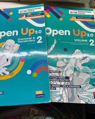 Libro di testo “ Open up” volume 2