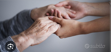 Badante disponibile convivenza