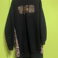 Maxi felpa vestito Gioselin