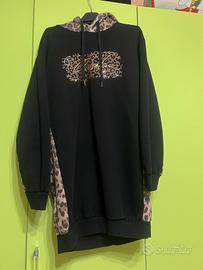 Maxi felpa vestito Gioselin