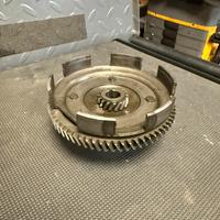 Corona e pignone elicoidali originali vespa 50