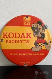 Insegna smaltata KODAK PRODUCTS americana