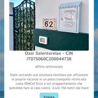 Case Vacanze Salentorelax