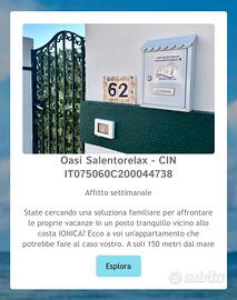 Case Vacanze Salentorelax