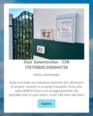 Case Vacanze Salentorelax
