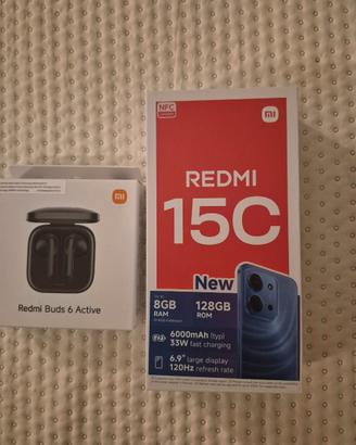 Telefono dual sim REDMI