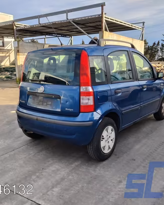 FIAT PANDA 169 1.3 D MULTIJET 70CV ricambi -