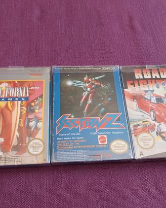 giochi Nintendo nes completi