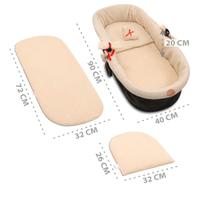 culla per passeggino