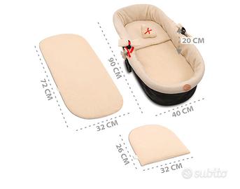culla per passeggino