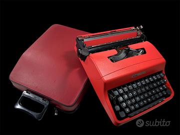 Olivetti Lettera 62 “Macchina per scrivere “1980”