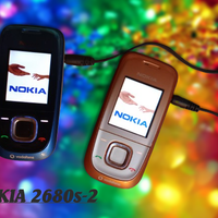 Coppia cellulari NOKIA 2680s-2