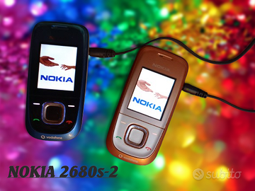 Coppia cellulari NOKIA 2680s-2