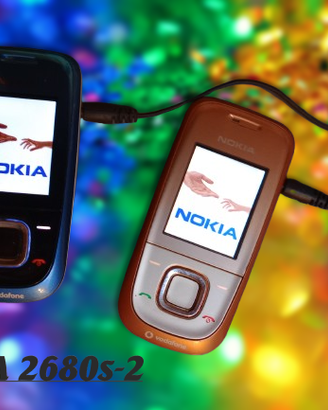 Coppia cellulari NOKIA 2680s-2