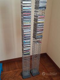 2 Porta CD in metallo (30€ cad.)