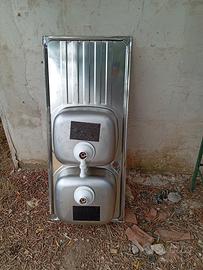 lavandino acciaio inox